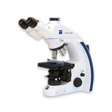 Primo Star HAL/LED microscope, fixed-Köhler, stage L, FOV 18