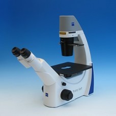 Microscope Primovert with binocular tube