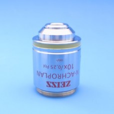 Objective N-Achroplan 10x/0.25 Pol M27