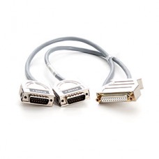 Ludl MAC 5000 Adapter for Stepper Motor Cable (D)