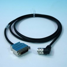 Ludl Stepper Motor Cable with Right Angled Plug (D)