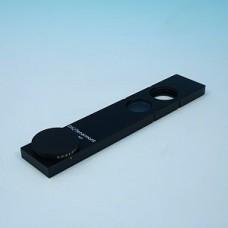 Analyzer slider +/- 30°