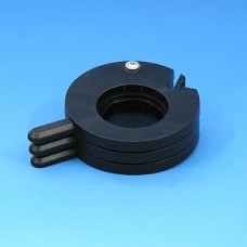 Polarizer D with 2-position filter changer