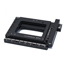 Scanning stage XY DC 110x90 w. attachment Z Piezo/Rot.En. Rev.4 (D)