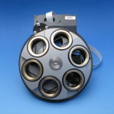 6-position objective nosepiece, H DIC M27 mot.