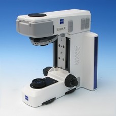 Microscope stand Axio Scope.A1 HAL 50, HAL 100/HBO, 5xHD/Pol, 1xHD/DIC