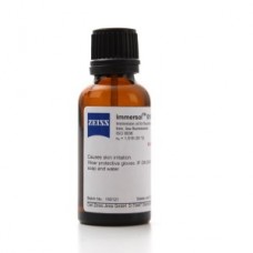 Immersion oil Immersol 518 F for 30°C fluorescence free, oiler 20ml
