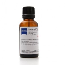 Immersion oil Immersol 518 F fluorescence free, oiler 20 ml