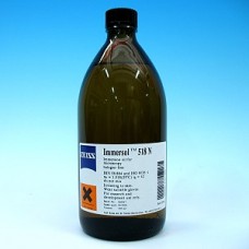 Immersion oil Immersol 518 N, bottle 500 ml