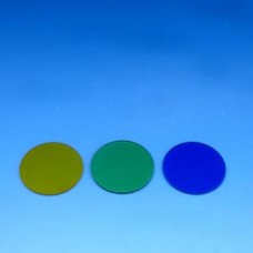 Color filter set blue, green, yellow, d=45x1.5 for Primo