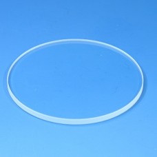 Clear glass plate