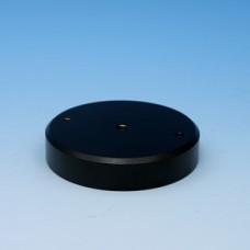 Steel base M8+M6, 100mm dia. (D)