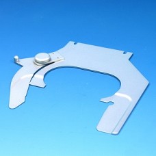 Ergo specimen holder for 76x26 mm slides, for one-hand operation