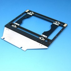 Universal mounting frame for Petri dishes and slides