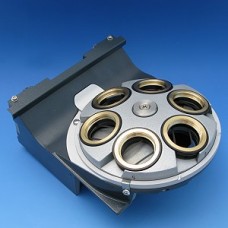 6-position objective nosepiece HD DIC M27 cod. for Axio Imager Vario