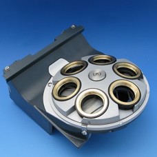 6-position objective nosepiece HD DIC M27 mot. for Axio Imager Vario