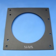Adapter plate 2mm for mechanical stages 75x50 with 18mm stage plate