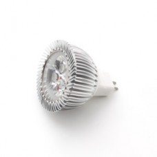 LED Lamp 3x2W, daylight 6000 K, GU5.3