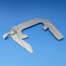 Specimen holder for one-hand operation, spring lever left