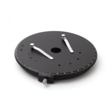 Rotary stage Pol, 360° with 45° clickstops (freely defineable)
